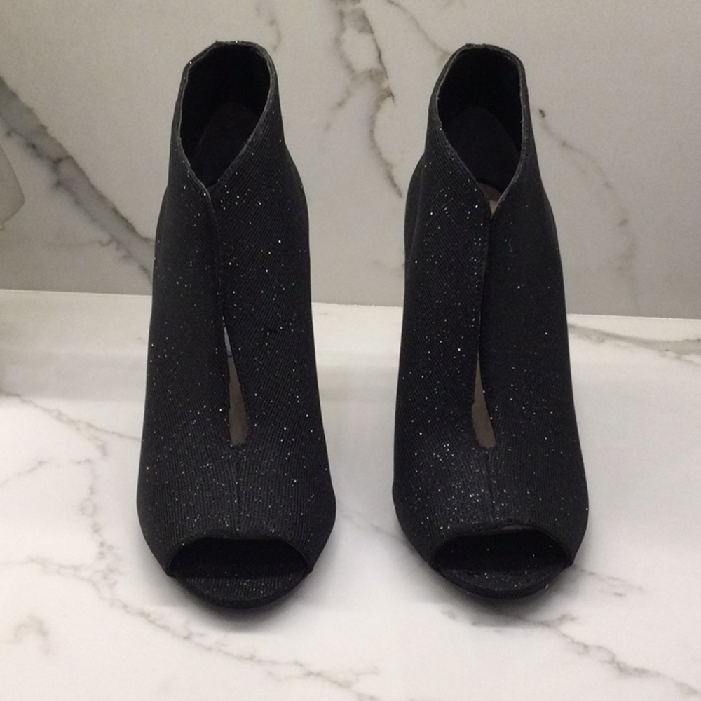 MIA Sparkle Ankle Bootie